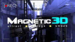 Magnetic 3D's Autostereoscopic "Glasses-Free" 3D Display